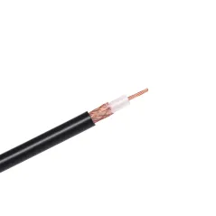 Kabel koncentryczny H1000 50 Ohm 100m czarny