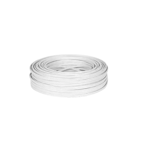 Kabel koncentryczny R-TV RG-59 +2x0.35 100m