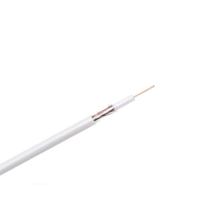 Kabel koncentryczny R-TV RG-59 200m/box biały Kabel koncentryczny R-TV RG-59 200m/box biały