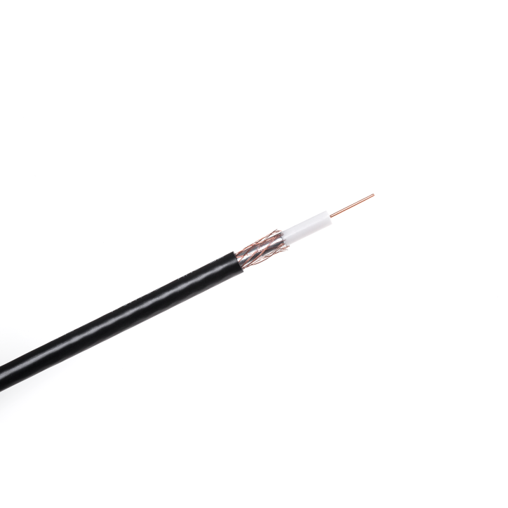 Kabel koncentryczny R-TV RG-59 200m/box czarny Kabel koncentryczny R-TV RG-59 200m/box czarny