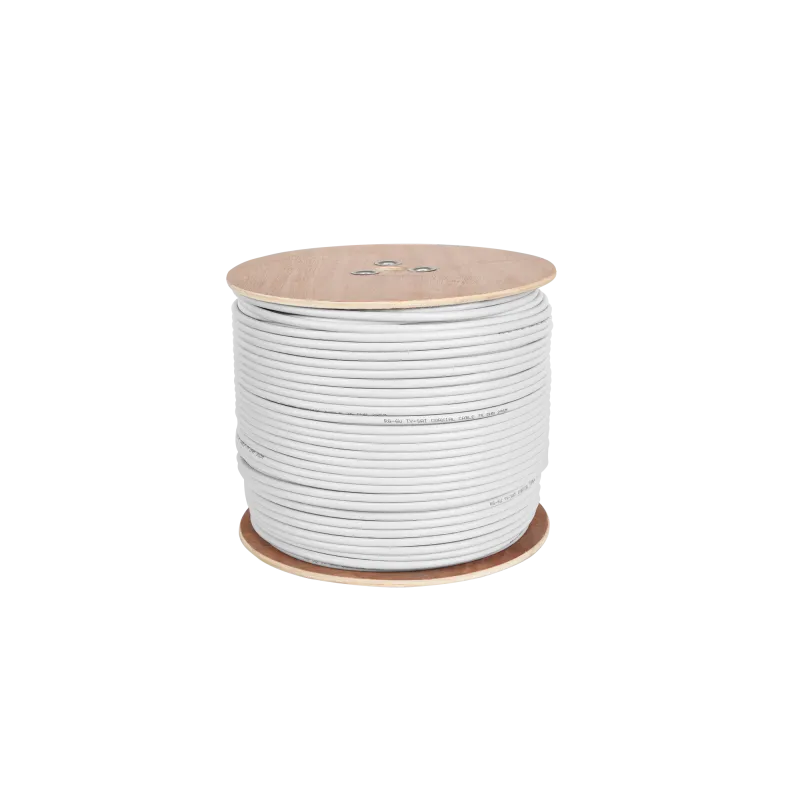 Kabel koncentryczny RG-6U CCS 305m Kabel koncentryczny RG-6U CCS 305m