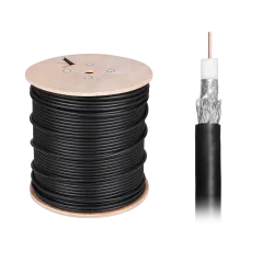 Kabel koncentryczny RG11 75 Ohm 305m/szpula