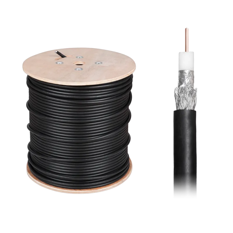 Kabel koncentryczny RG11 75 Ohm 305m/szpula
