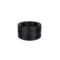Kabel koncentryczny RG174 50 Ohm 100m czarny