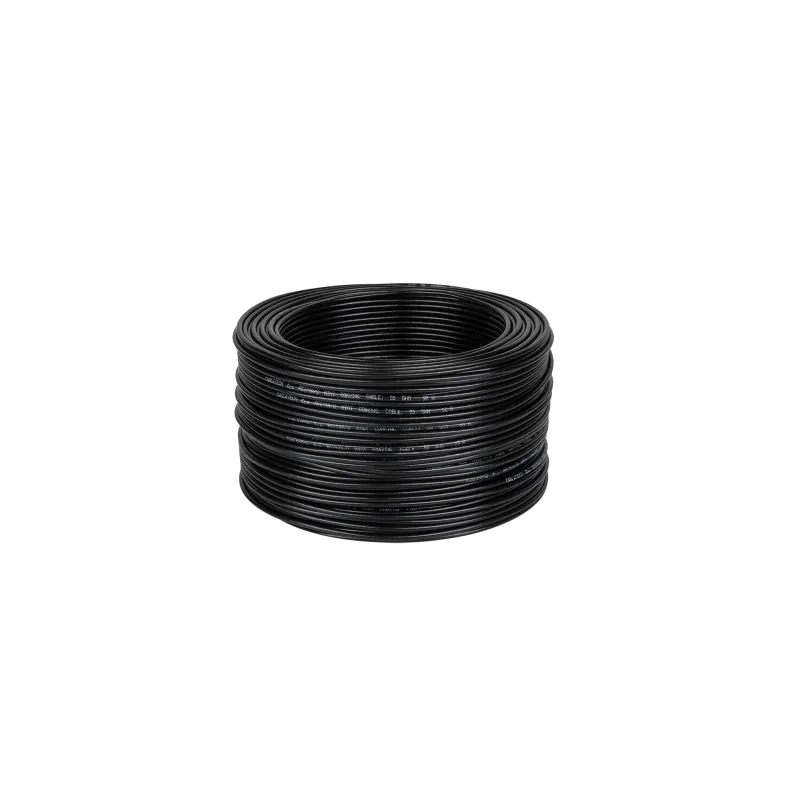 Kabel koncentryczny RG174 50 Ohm 100m czarny