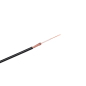 Kabel koncentryczny RG174 50 Ohm 100m czarny Kabel koncentryczny RG174 50 Ohm 100m czarny