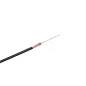 Kabel koncentryczny RG174 50 Ohm 100m czarny