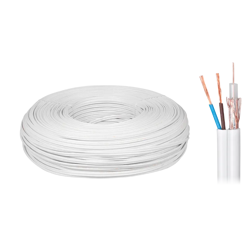 Kabel koncentryczny YWDXek 75-0.59/3.7 K-60 + 2x0,5mm 100m