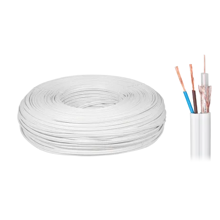 Kabel koncentryczny YWDXek 75-0.59/3.7 K-60 + 2x0,5mm 100m
