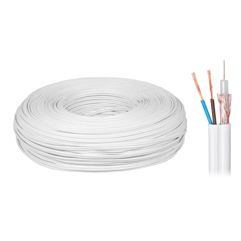 Kabel koncentryczny YWDXek 75-0.59/3.7 K-60 + 2x0,5mm 200m Kabel koncentryczny YWDXek 75-0.59/3.7 K-60 + 2x0,5mm 200m