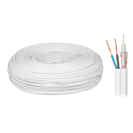 Kabel koncentryczny YWDXek 75-0.59/3.7 K-60 + 2x0,5mm 200m
