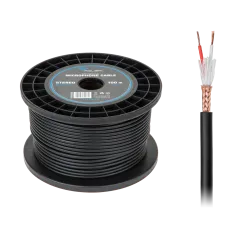 Kabel mikrofonowy AZUSA stereo 6mm profesjonalny