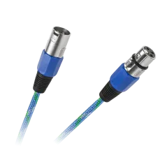 Kabel mikrofonowy CANON wtyk-gniazdo 3m