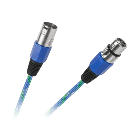 Kabel mikrofonowy CANON wtyk-gniazdo 3m