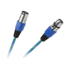 Kabel mikrofonowy CANON wtyk-gniazdo 5m
