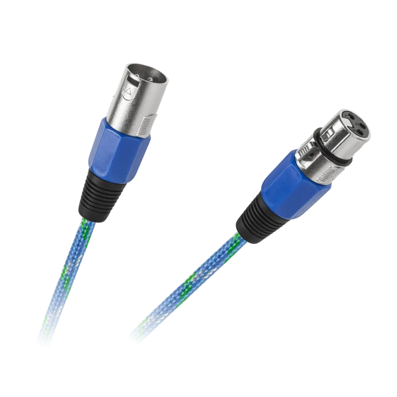 Kabel mikrofonowy CANON wtyk-gniazdo 5m Kabel mikrofonowy CANON wtyk-gniazdo 5m