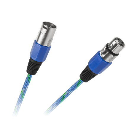 Kabel mikrofonowy CANON wtyk-gniazdo 5m
