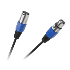 Kabel mikrofonowy gniazdo CANON-wtyk CANON 10m