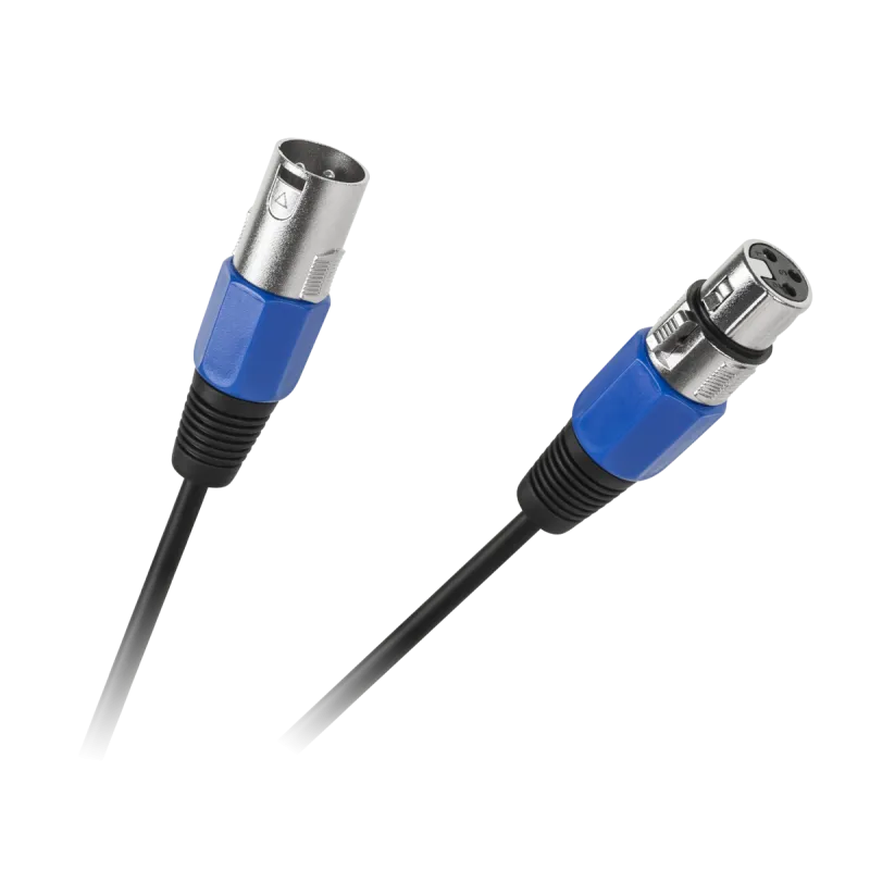 Kabel mikrofonowy gniazdo CANON-wtyk CANON 10m Kabel mikrofonowy gniazdo CANON-wtyk CANON 10m