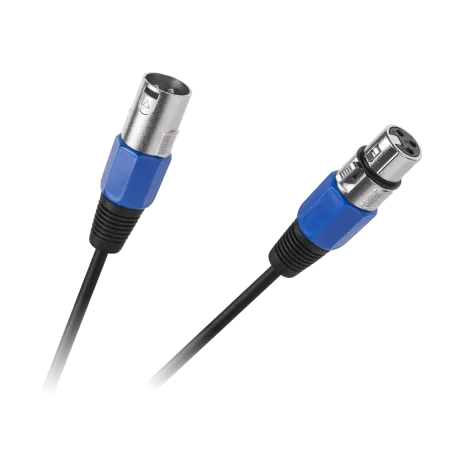 Kabel mikrofonowy gniazdo CANON-wtyk CANON 10m