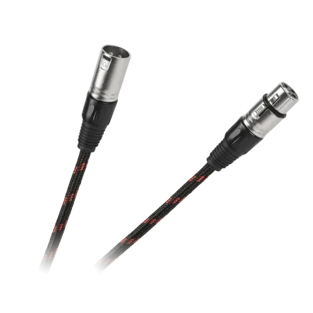 Kabel mikrofonowy gniazdo CANON-wtyk CANON 5m