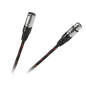 Kabel mikrofonowy gniazdo CANON-wtyk CANON 5m