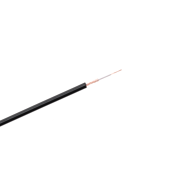 Kabel mikrofonowy mono 4mm Kabel mikrofonowy mono 4mm