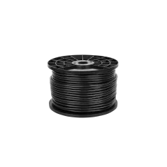 Kabel mikrofonowy stereo 6mm czarny