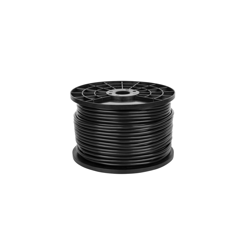 Kabel mikrofonowy stereo 6mm czarny