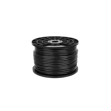 Kabel mikrofonowy stereo 6mm czarny