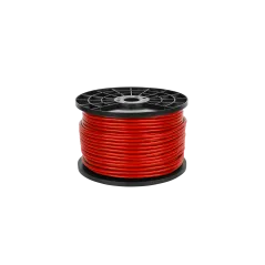 Kabel mikrofonowy stereo 6mm czerwony