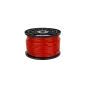 Kabel mikrofonowy stereo 6mm czerwony