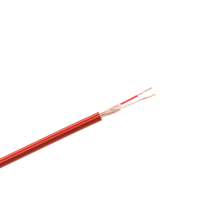 Kabel mikrofonowy stereo 6mm czerwony Kabel mikrofonowy stereo 6mm czerwony