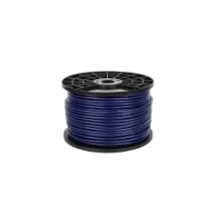Kabel mikrofonowy stereo 6mm niebieski