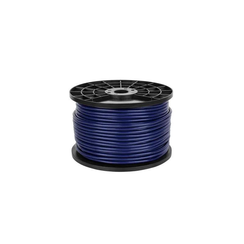 Kabel mikrofonowy stereo 6mm niebieski Kabel mikrofonowy stereo 6mm niebieski
