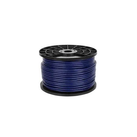 Kabel mikrofonowy stereo 6mm niebieski