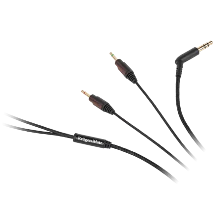 Kabel nylonowy do słuchawek Kruger&Matz