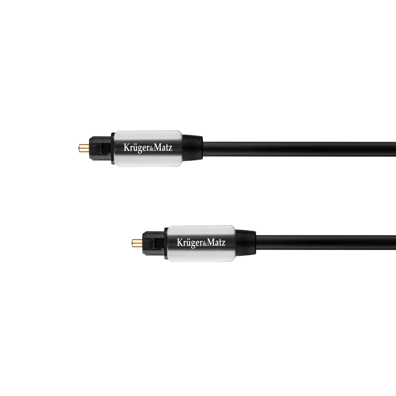 Kabel optyczny toslink-toslink 0.5m Kruger&Matz