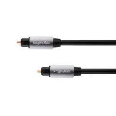 Kabel optyczny toslink-toslink 1.5m Kruger&Matz