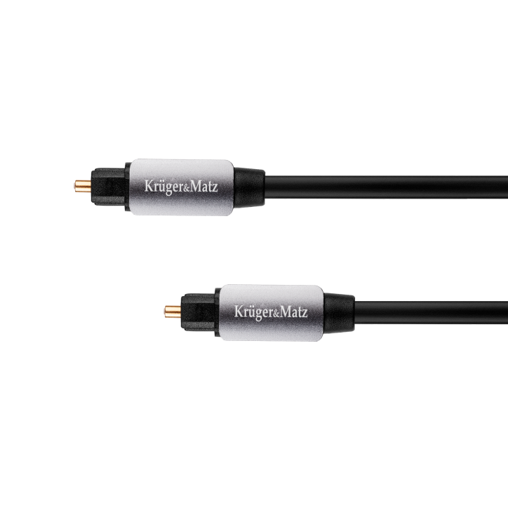 Kabel optyczny toslink-toslink 1.5m Kruger&Matz Kabel optyczny toslink-toslink 1.5m Kruger&Matz