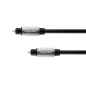 Kabel optyczny toslink-toslink 1.5m Kruger&Matz Kabel optyczny toslink-toslink 1.5m Kruger&Matz