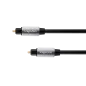 Kabel optyczny toslink-toslink 1.5m Kruger&Matz