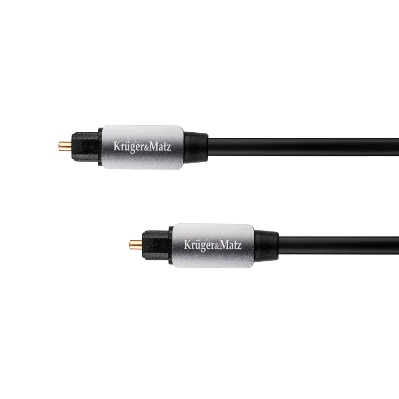 Kabel optyczny toslink-toslink 2.0m Kruger&Matz