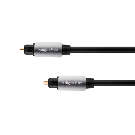 Kabel optyczny toslink-toslink 2.0m Kruger&Matz