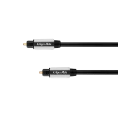 Kabel optyczny toslink-toslink 3.0m Kruger&Matz