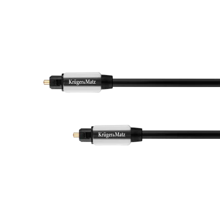 Kabel optyczny toslink-toslink 3.0m Kruger&Matz