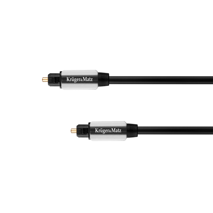 Kabel optyczny toslink-toslink 3.0m Kruger&Matz Kabel optyczny toslink-toslink 3.0m Kruger&Matz