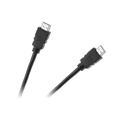 Kabel połączeniowy HDMI - HDMI 1.5m 4K 2.0V