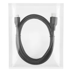 Kabel połączeniowy HDMI - HDMI 1.5m 4K 2.0V