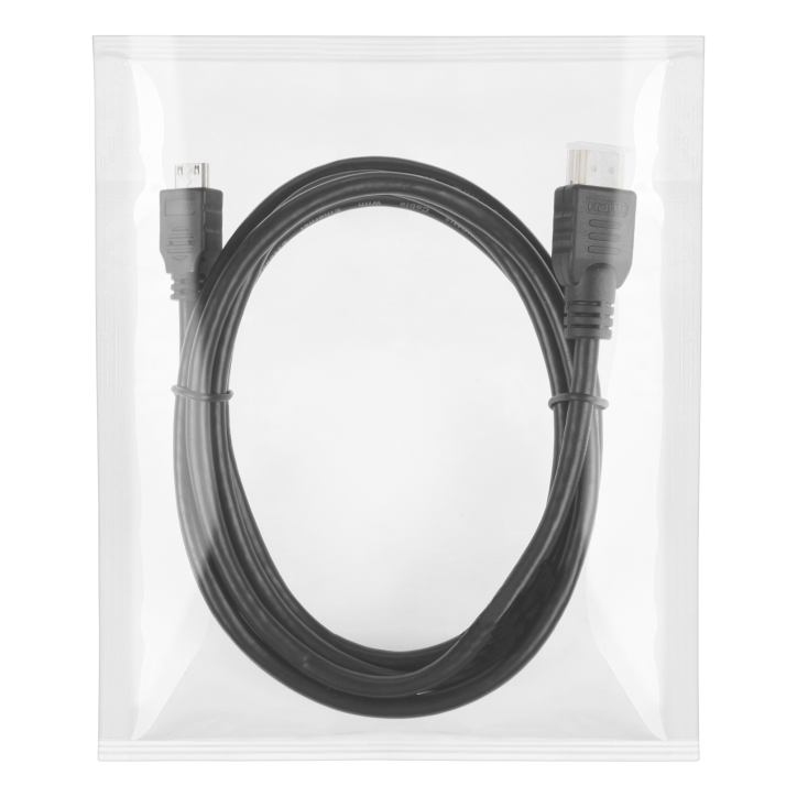 Kabel połączeniowy HDMI - HDMI 1.5m 4K 2.0V Kabel połączeniowy HDMI - HDMI 1.5m 4K 2.0V